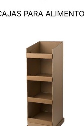 Cajas para alimentos