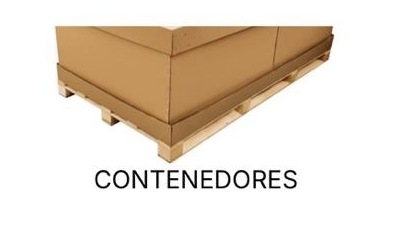 Contenedores de cartón